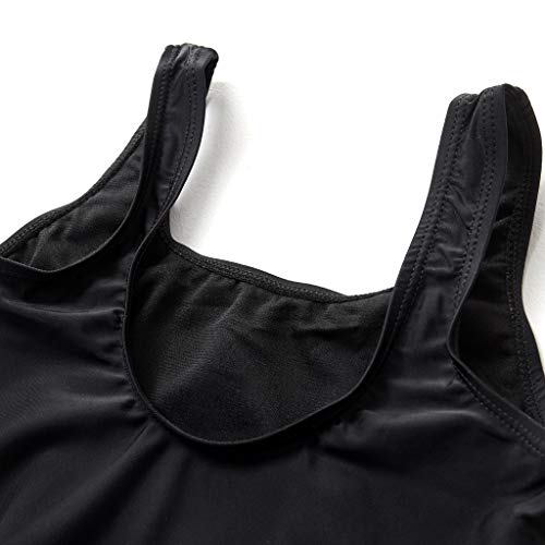 YWLINK Traje De BañO De Verano Mono Sin Mangas para NiñA Mezcla De AlgodóN BañAdor con Estampado De PiñA Un Traje De BañO Bikini Protector Solar De Playa Ropa De NatacióN Transpirable Casual