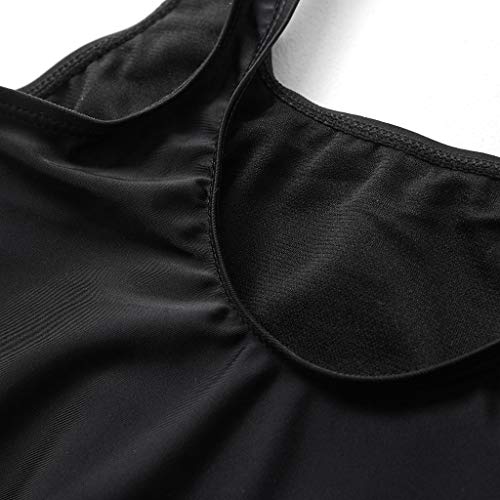 YWLINK Traje De BañO De Verano Mono Sin Mangas para NiñA Mezcla De AlgodóN BañAdor con Estampado De PiñA Un Traje De BañO Bikini Protector Solar De Playa Ropa De NatacióN Transpirable Casual