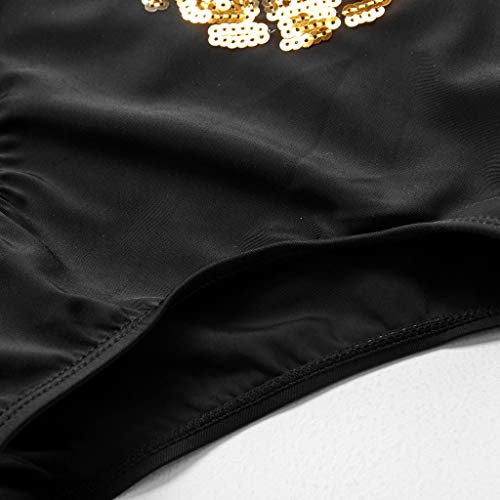 YWLINK Traje De BañO De Verano Mono Sin Mangas para NiñA Mezcla De AlgodóN BañAdor con Estampado De PiñA Un Traje De BañO Bikini Protector Solar De Playa Ropa De NatacióN Transpirable Casual