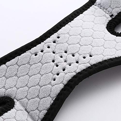 Ywzhushengmaoyi Rodilleras, Baloncesto, Baloncesto, sentadilla, Hombres y Mujeres, Gimnasio, menisco, protección, Rodilla, Bilateral, Sacra, cinturón, protección, (Color : Black)