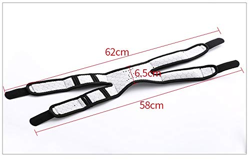 Ywzhushengmaoyi Rodilleras, Baloncesto, Baloncesto, sentadilla, Hombres y Mujeres, Gimnasio, menisco, protección, Rodilla, Bilateral, Sacra, cinturón, protección, (Color : Black)