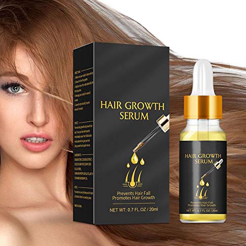 YYDS 1/2/5 Pcs Hair Growth Serum,Anti Hair Loss Serum with Ginger,Scalp Tonic for Hair Growth,for All Types of Skin and Hair,20ML (2PCS)