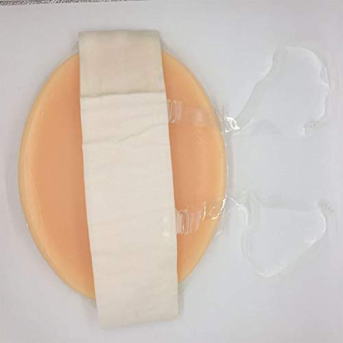 YZZ Silicona Falso Vientre Falso Embarazo Foto Actor Apoyos Cerveza Barriga Simulación,A01