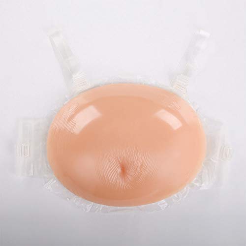 YZZ Tres En Uno De Silicona Falso Vientre Actor Realizando Falsos Accesorios De Rendimiento del Embarazo,Threeinone,S