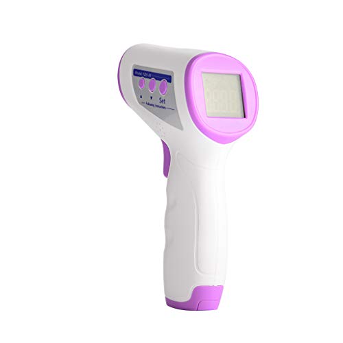 ZABERT Cuerpo Frente Oído Herramienta De Detección De Temperatura Corporal, Sin Contacto Infrarrojo_Digital_termómetro para Adulto Niño Bebé Ancianos