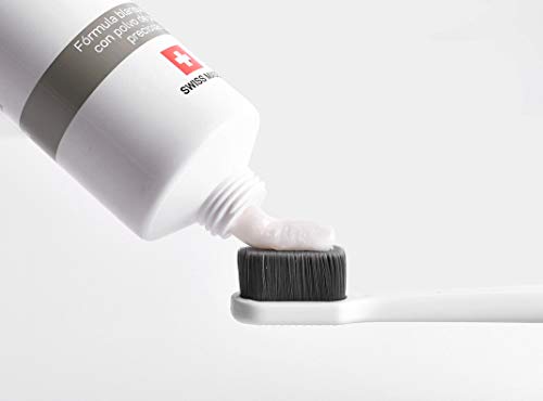 ZALAX BLANQUEANTE Pasta de dientes blanqueamiento - Ayuda a eliminar las manchas y prevenir su aparición – Pasta dental blanqueadora con polvo de perlas preciosas-100 ml (PACK DE 1)