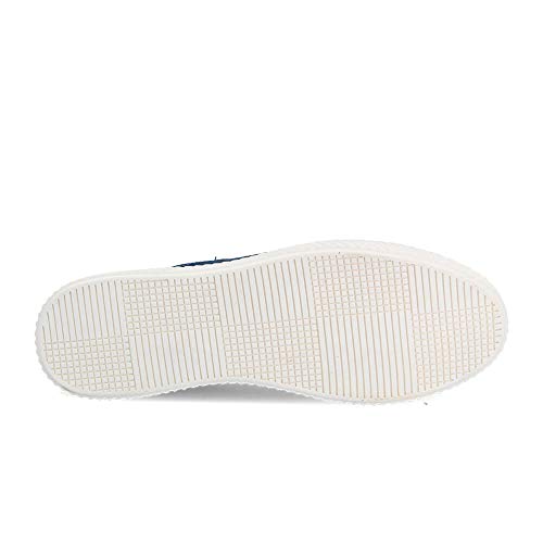 Zapatilla Sneaker Yumas Wyatt Denim Fabricado en Piel Serraje Plantilla Latex para últimos Días Remate