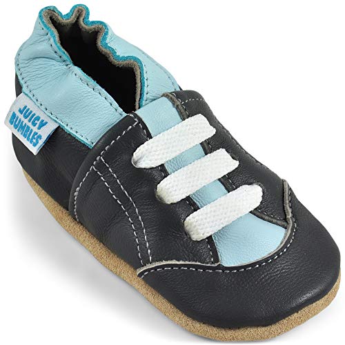 Zapatillas Bebe Niño - Zapato Bebe Niño - Zapatos Bebes - Calzados Bebe Niño - Deportivas Gris - 0-6 Meses