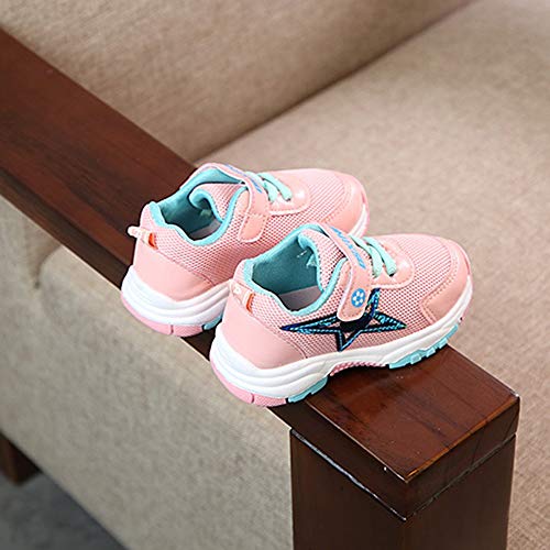 Zapatillas de Deporte de Exterior Running para Unisex Bebé Niños Niñas Otoño Invierno 2018 Moda PAOLIAN Calzado de Niñas Niños Antideslizante Zapatos de Primeros Pasos recién Nacidos Bautizo