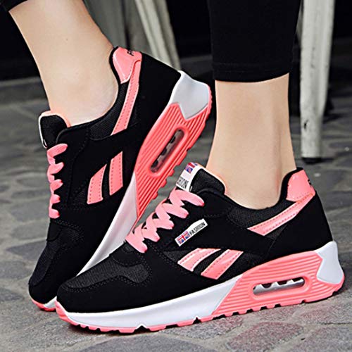 Zapatillas de Deporte para Mujer Zapatillas Deportivas Ligeras y Transpirables Zapatos para Mujer Primavera Otoño Correr Deportes al Aire Libre Casual Zapatos para Correr