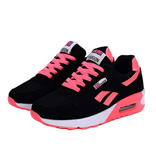 Zapatillas de Deporte para Mujer Zapatillas Deportivas Ligeras y Transpirables Zapatos para Mujer Primavera Otoño Correr Deportes al Aire Libre Casual Zapatos para Correr
