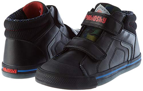 Zapatillas Lona Niño Pablosky Negro 964710 30
