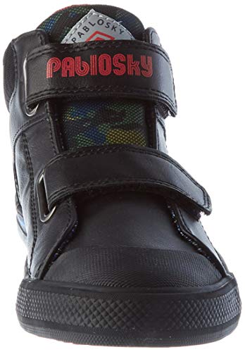 Zapatillas Lona Niño Pablosky Negro 964710 30