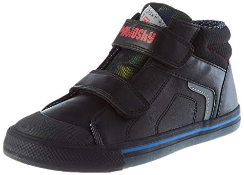 Zapatillas Lona Niño Pablosky Negro 964710 30