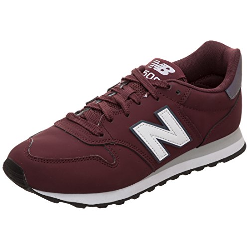 Zapatillas para mujer, modelo GW500-BIP-B, de New Balance, Mujer, GW500BIP, borgoña, 6,5 US - 37,0 UE
