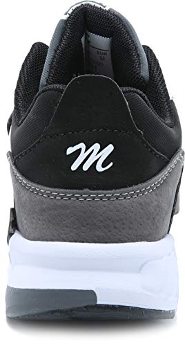 Zapatillas Running Niño 27 Infantil Zapatillas Sneakers Unisex Zapatos Deportivos Running Shoes Velcro Al Aire Calzado Trekking Ligero Transpirables Gris