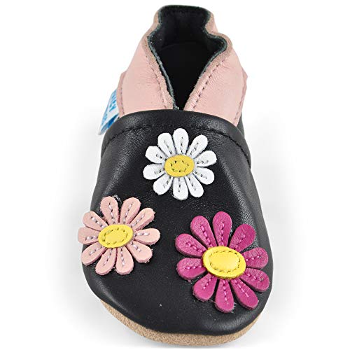 Zapatos Bebe Niña - Zapatillas Niña - Patucos Primeros Pasos - Margarita 6-12 Meses