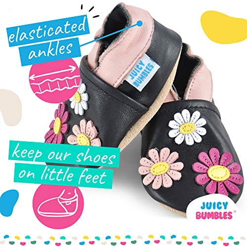 Zapatos Bebe Niña - Zapatillas Niña - Patucos Primeros Pasos - Margarita 6-12 Meses