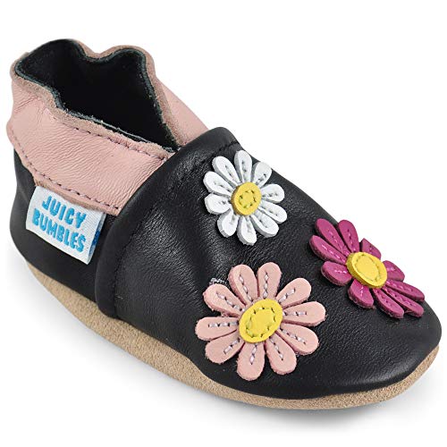 Zapatos Bebe Niña - Zapatillas Niña - Patucos Primeros Pasos - Margarita 6-12 Meses