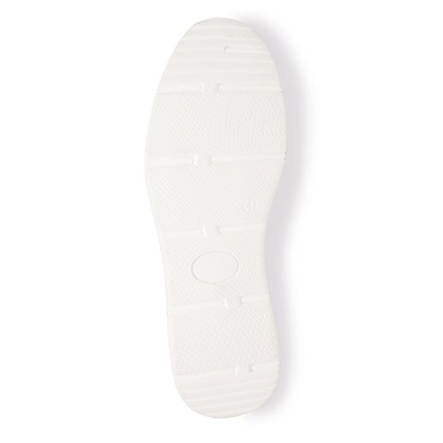 Zapatos de Hombre con Alzas Que Aumentan Altura hasta 7 cm. Fabricados en Piel. Modelo Matera Bicolor Gris 41