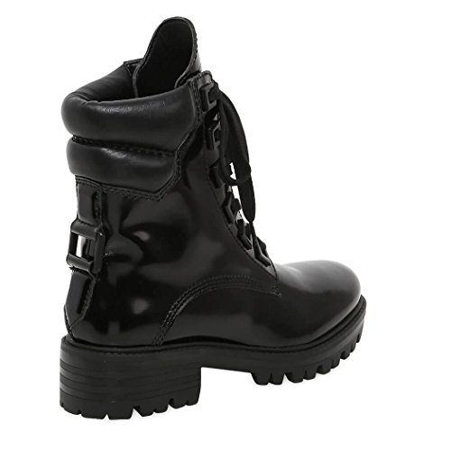 Zapatos de Mujer Kendall + Kylie Bota East Negra Invierno 2017-2018