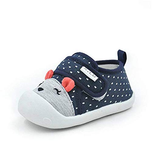 Zapatos para Bebé Primeros Pasos Zapatillas Bebe Niña Bebe Niño 0-2 año de Edad Talla del fabricante 16