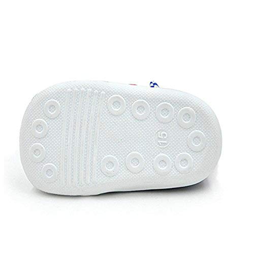 Zapatos para Bebé Primeros Pasos Zapatillas Bebe Niña Bebe Niño,20.5 EU (talla del fabricante 17)