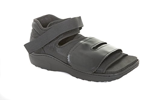 Zapatos quirúrgicos ortopédicos para hombres. Zapatos médicos para cirugía postoperatoria. Para después de las operaciones, cirugía del dedo del pie, cirugía del pie, yeso de París, Pos Op