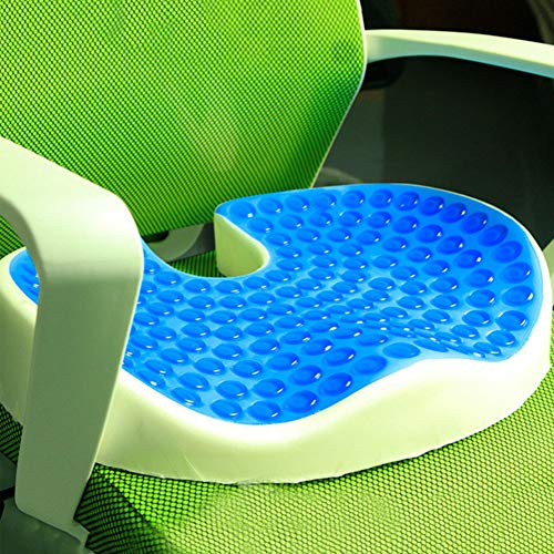 ZCPDP U-Type Anti-Decubitus Cojín Alivio Alivio Dolor Hermoso Glúteos Frío Frío Transpirable Ancianos Embarazadas Mujeres Embarazadas Cojines Butt Pad