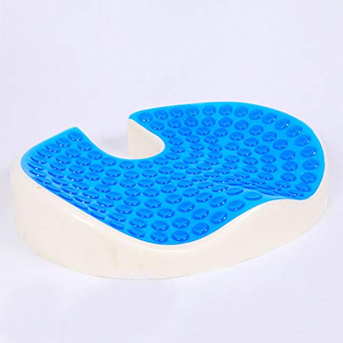 ZCPDP U-Type Anti-Decubitus Cojín Alivio Alivio Dolor Hermoso Glúteos Frío Frío Transpirable Ancianos Embarazadas Mujeres Embarazadas Cojines Butt Pad