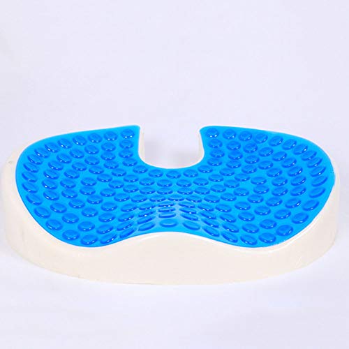 ZCPDP U-Type Anti-Decubitus Cojín Alivio Alivio Dolor Hermoso Glúteos Frío Frío Transpirable Ancianos Embarazadas Mujeres Embarazadas Cojines Butt Pad