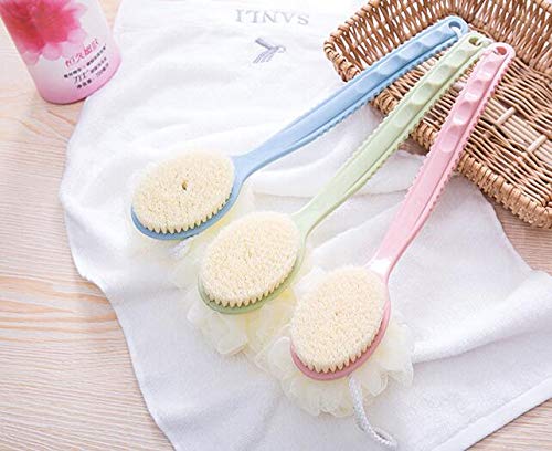 Zeerkeer - Cepillo para la Espalda, para exfoliar la Piel, Drenaje linfático y Cepillo anticelulítico