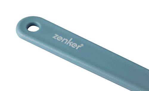 Zenker Silicona 26cm, espátula para repostería, Polipropileno, Aleatorios: Rosa y Crema/Celeste y Crema