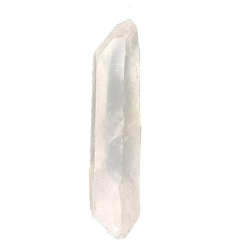 Zerama 50g / 100g Lote Claro Natural del Cristal de Cuarzo Varita Puntos de muestras de columnas Adornos Decoraciones