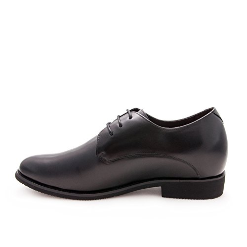 Zerimar Zapatos con Alzas Hombre| Zapatos de Hombre con Alzas Que Aumentan su Altura + 6,5 cm| Zapatos con Alzas para Hombres | Zapatos Hombre Vestir