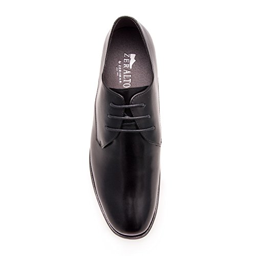 Zerimar Zapatos con Alzas Hombre| Zapatos de Hombre con Alzas Que Aumentan su Altura + 6,5 cm| Zapatos con Alzas para Hombres | Zapatos Hombre Vestir