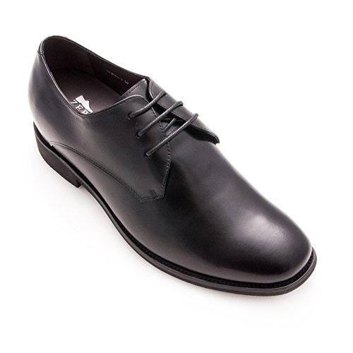 Zerimar Zapatos con Alzas Hombre| Zapatos de Hombre con Alzas Que Aumentan su Altura + 6,5 cm| Zapatos con Alzas para Hombres | Zapatos Hombre Vestir