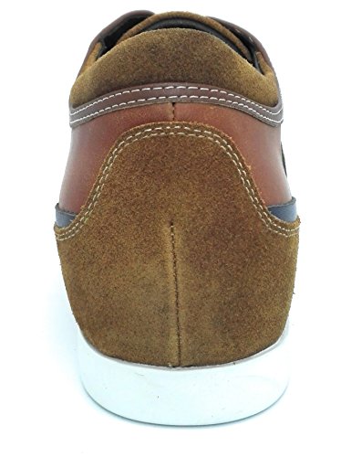 Zerimar Zapatos con Alzas Hombre| Zapatos Deportivos con Alzas Que Aumenta su Altura + 6 cm| Zapatillas Hombre de Vestir| Zapatos Hombre Casuales