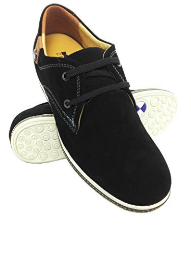 Zerimar Zapatos con Alzas Hombre| Zapatos Deportivos con Alzas Que Aumenta su Altura + 7 cm| Zapatillas Hombre de Vestir| Zapatos Hombre Casuales