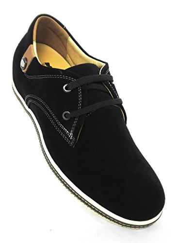 Zerimar Zapatos con Alzas Hombre| Zapatos Deportivos con Alzas Que Aumenta su Altura + 7 cm| Zapatillas Hombre de Vestir| Zapatos Hombre Casuales