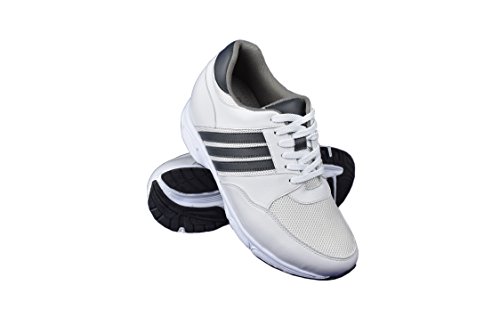 Zerimar Zapatos con Alzas Hombre| Zapatos Deportivos con Alzas Que Aumenta su Altura + 8 cm| Zapatillas Hombre de Vestir| Zapatos Hombre Casuales
