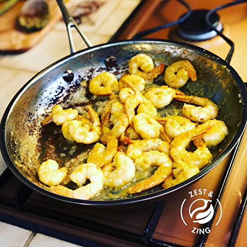 Zest & Zing Katsu Curry (Molido), Tarro De Especias De 24 G: Mezclas De Especias De Curry Premium De Zest & Zing. Tarros De Especias Más Frescos, Convenientes Y Apilables. 128 g