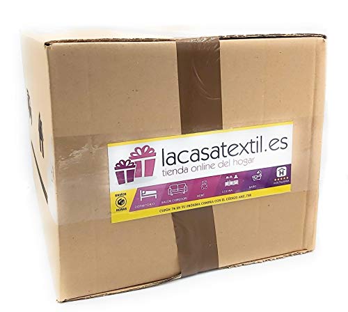 ZETA TEX - Cojín con Forma de Cuña para Cama y Sofá, Sujeción de Espalda Almohada de Lectura 40 x 30 x 48 cm Texturas Home