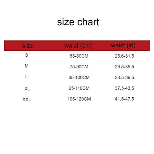 ZFF 20 Imanes Faja Soporte Lumbar Cinturón Magnético Inferior Atrás Apoyo Dolor Alivio Atrás Espasmos Ciática Hernia Discal Hernia por Hombres Y Mujer (Size : L)