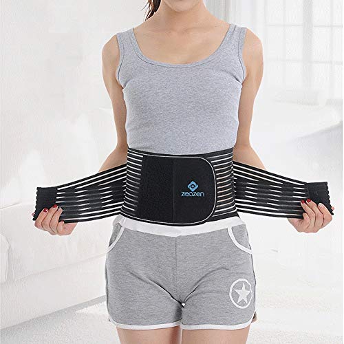 ZFF Soporte Lumbar Cinturón para Hombres Mujer Deporte & Trabajo Relacionado Inferior Espalda Dolor Alivio,Magnetoterapia (Tamaño : S)