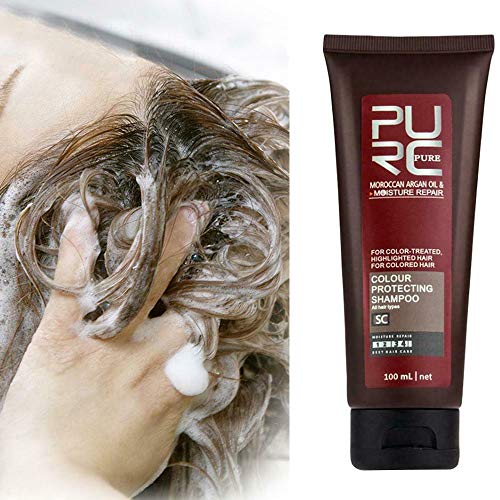 ZGL Color Revitalize Color Fade Protection Shampoo, Champú Nutritivo Suave con Color Care Complex Champú para el Cabello para Cabello Saludable y Teñido (1PC)