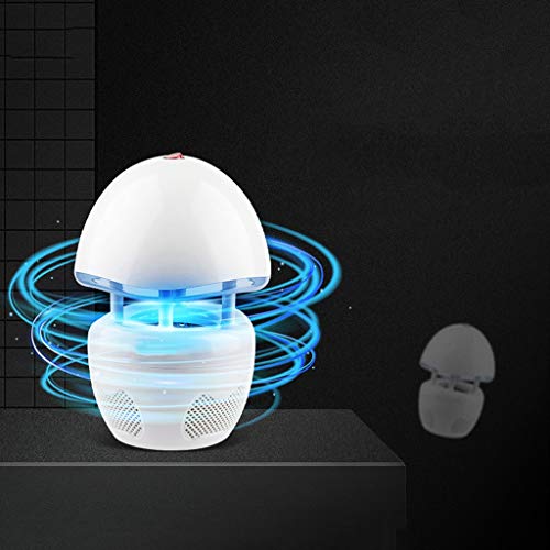 ZH Mosquito Killer, LED Uso en el hogar Sin radiación Mute UV Embarazada Mosquito Lámpara de Interior al Aire Libre Photocatalyst Repelente de Mosquitos