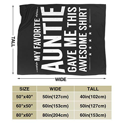 Zhangzx Mi Primo Favorito me DIO Esta Manta de Micropolar lanzada súper Suave hipoalergénica Cama de Felpa sofá Sala de Estar Dormitorio Regalos