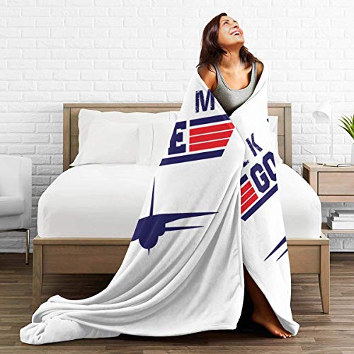 Zhangzx Talk To Me Goose Micro Fleece Blanket Throw Throw Super Soft Hipoalergénico Cama de Felpa Sofá Sala de Estar Dormitorio Regalos