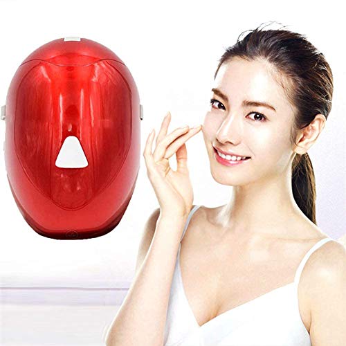 ZHDQ Vapor Facial Sauna SPA Facial Vaporizador de Cara Humidificador Nano-Ionico Portátil Cuidado Facial Herramientas para La Hidratación de La Piel